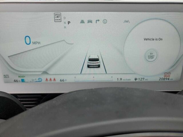 Черный Хендай Ioniq, объемом двигателя 0 л и пробегом 45 тыс. км за 9900 $, фото 8 на Automoto.ua