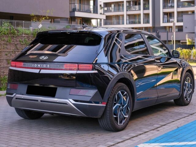 Черный Хендай Ioniq, объемом двигателя 0 л и пробегом 10 тыс. км за 16000 $, фото 6 на Automoto.ua
