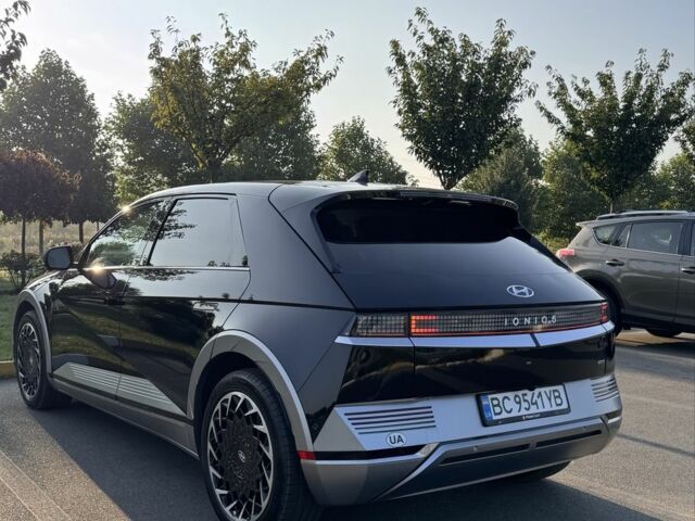 Чорний Хендай Ioniq, об'ємом двигуна 0 л та пробігом 10 тис. км за 33900 $, фото 3 на Automoto.ua
