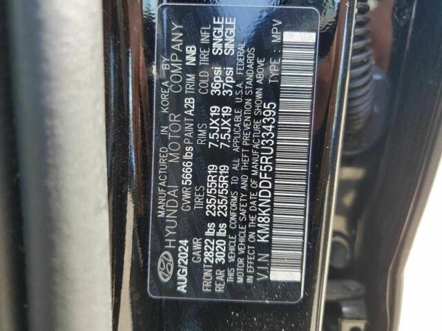 Черный Хендай Ioniq, объемом двигателя 0 л и пробегом 45 тыс. км за 9900 $, фото 12 на Automoto.ua