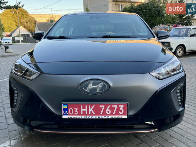 Чорний Хендай Ioniq, об'ємом двигуна 0 л та пробігом 94 тис. км за 13890 $, фото 40 на Automoto.ua