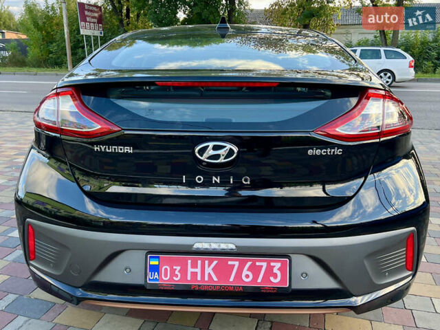 Чорний Хендай Ioniq, об'ємом двигуна 0 л та пробігом 94 тис. км за 13890 $, фото 14 на Automoto.ua