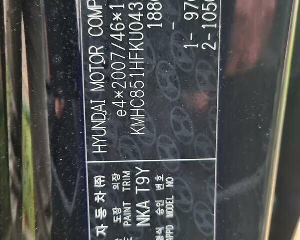 Черный Хендай Ioniq, объемом двигателя 0 л и пробегом 142 тыс. км за 13500 $, фото 17 на Automoto.ua