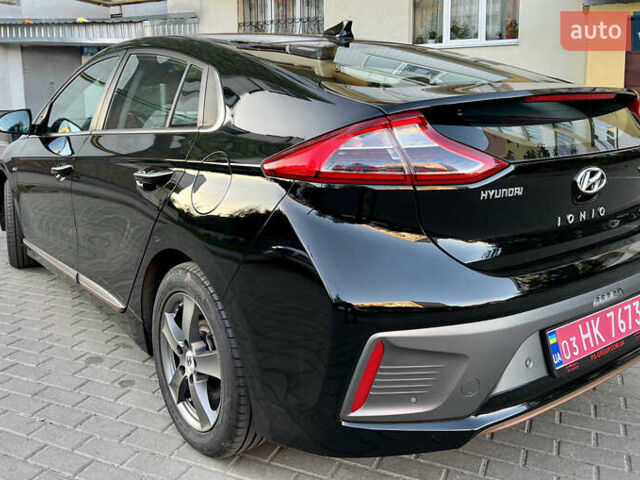 Чорний Хендай Ioniq, об'ємом двигуна 0 л та пробігом 94 тис. км за 13890 $, фото 34 на Automoto.ua