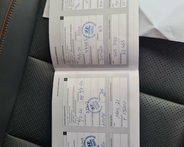 Черный Хендай Ioniq, объемом двигателя 0 л и пробегом 142 тыс. км за 13500 $, фото 26 на Automoto.ua