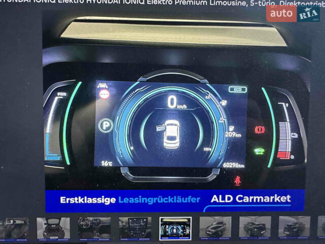 Чорний Хендай Ioniq, об'ємом двигуна 0 л та пробігом 71 тис. км за 15900 $, фото 21 на Automoto.ua