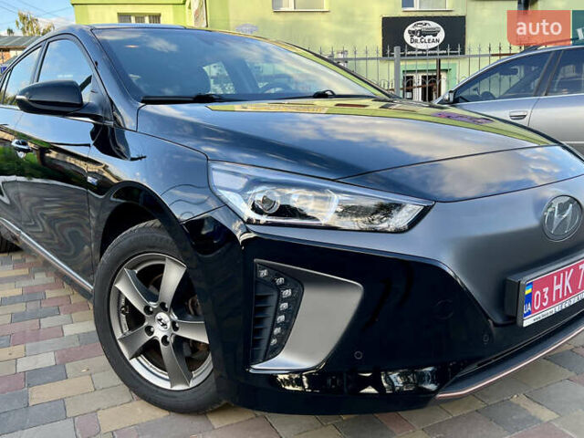 Чорний Хендай Ioniq, об'ємом двигуна 0 л та пробігом 94 тис. км за 13890 $, фото 1 на Automoto.ua