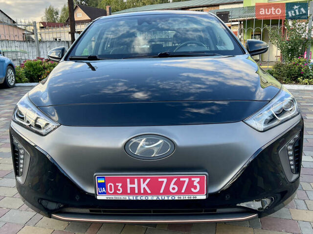 Чорний Хендай Ioniq, об'ємом двигуна 0 л та пробігом 94 тис. км за 13890 $, фото 5 на Automoto.ua