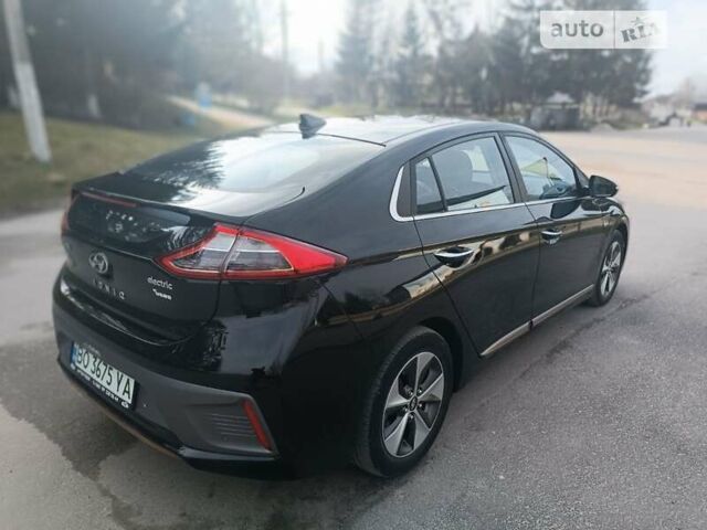 Чорний Хендай Ioniq, об'ємом двигуна 0 л та пробігом 109 тис. км за 15950 $, фото 6 на Automoto.ua