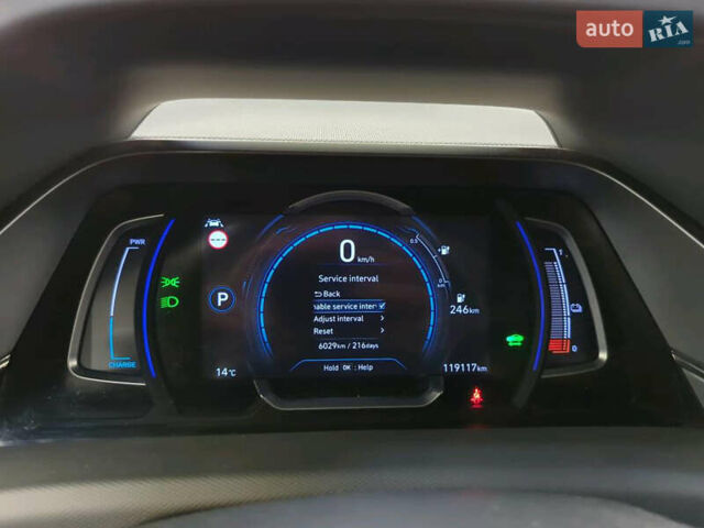 Черный Хендай Ioniq, объемом двигателя 0 л и пробегом 119 тыс. км за 16500 $, фото 6 на Automoto.ua