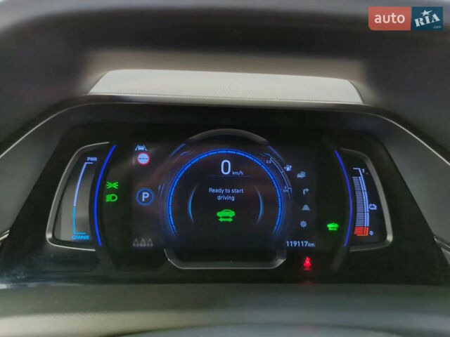 Черный Хендай Ioniq, объемом двигателя 0 л и пробегом 119 тыс. км за 16500 $, фото 7 на Automoto.ua