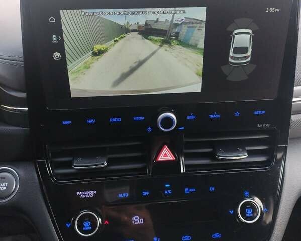 Коричневый Хендай Ioniq, объемом двигателя 0 л и пробегом 136 тыс. км за 15700 $, фото 28 на Automoto.ua