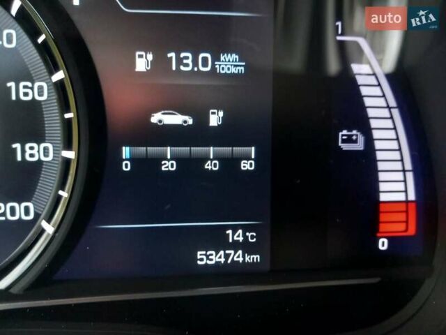 Червоний Хендай Ioniq, об'ємом двигуна 0 л та пробігом 53 тис. км за 14800 $, фото 17 на Automoto.ua