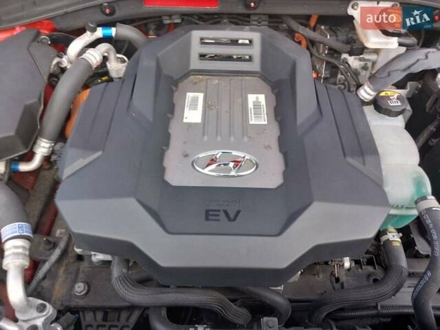 Червоний Хендай Ioniq, об'ємом двигуна 0 л та пробігом 53 тис. км за 14800 $, фото 9 на Automoto.ua