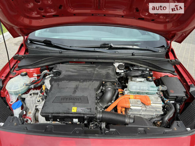 Червоний Хендай Ioniq, об'ємом двигуна 1.58 л та пробігом 143 тис. км за 14700 $, фото 19 на Automoto.ua