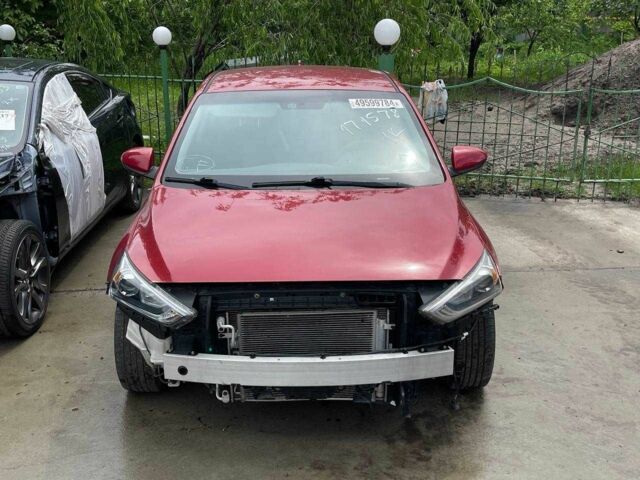 Червоний Хендай Ioniq, об'ємом двигуна 1.6 л та пробігом 120 тис. км за 8900 $, фото 7 на Automoto.ua