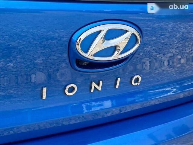 Хендай Ioniq, объемом двигателя 0 л и пробегом 103 тыс. км за 17000 $, фото 9 на Automoto.ua