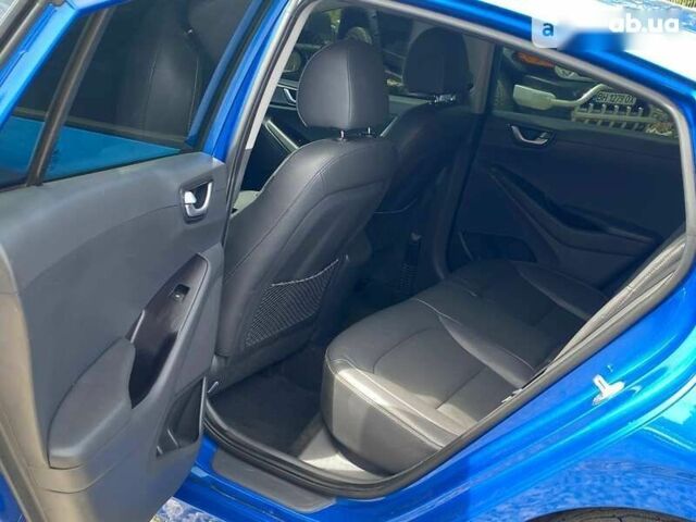 Хендай Ioniq, объемом двигателя 0 л и пробегом 103 тыс. км за 17000 $, фото 16 на Automoto.ua