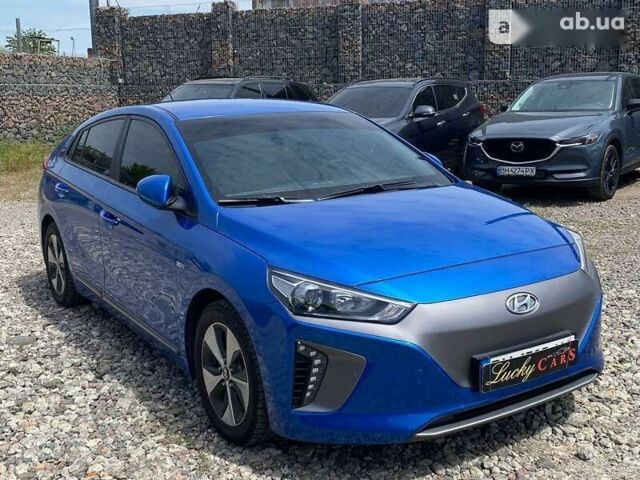 Хендай Ioniq, объемом двигателя 0 л и пробегом 103 тыс. км за 17000 $, фото 2 на Automoto.ua