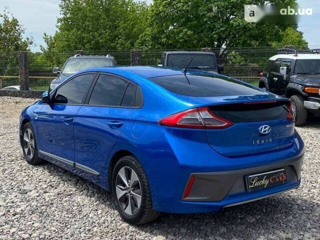 Хендай Ioniq, объемом двигателя 0 л и пробегом 103 тыс. км за 17000 $, фото 7 на Automoto.ua