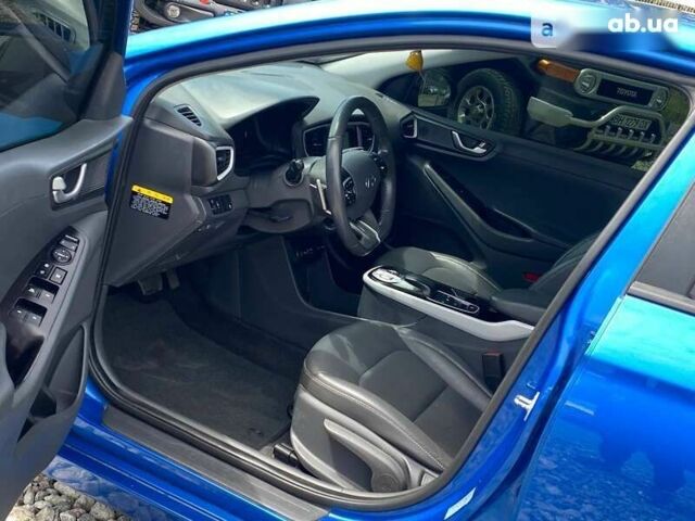 Хендай Ioniq, объемом двигателя 0 л и пробегом 103 тыс. км за 17000 $, фото 13 на Automoto.ua