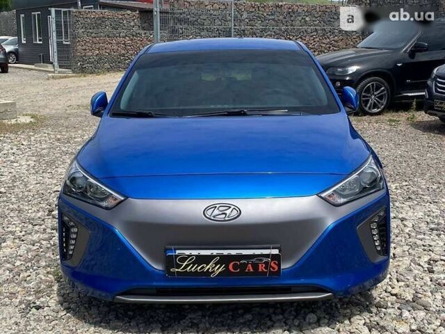 Хендай Ioniq, объемом двигателя 0 л и пробегом 103 тыс. км за 17000 $, фото 1 на Automoto.ua