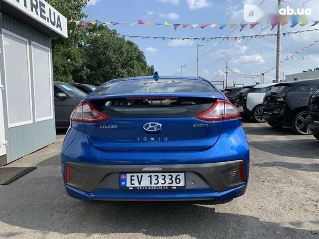 Хендай Ioniq, объемом двигателя 0 л и пробегом 82 тыс. км за 17500 $, фото 5 на Automoto.ua