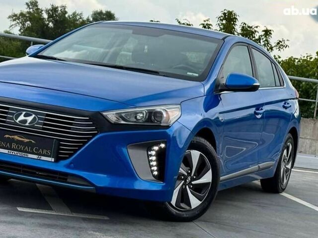 Хендай Ioniq, объемом двигателя 0 л и пробегом 177 тыс. км за 12990 $, фото 5 на Automoto.ua