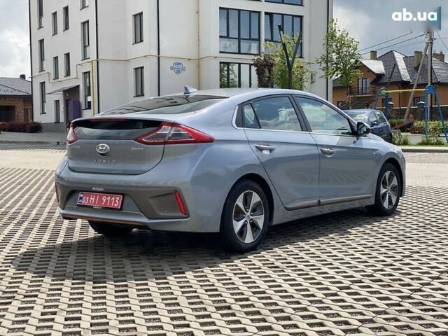 Хендай Ioniq, объемом двигателя 0 л и пробегом 135 тыс. км за 13500 $, фото 13 на Automoto.ua