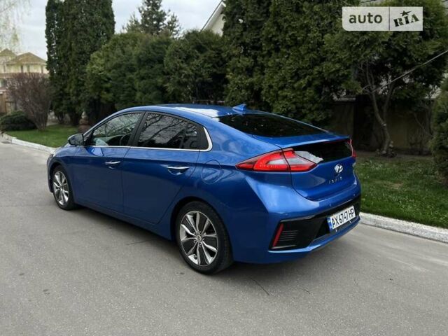 Хендай Ioniq, об'ємом двигуна 1.58 л та пробігом 75 тис. км за 13800 $, фото 7 на Automoto.ua