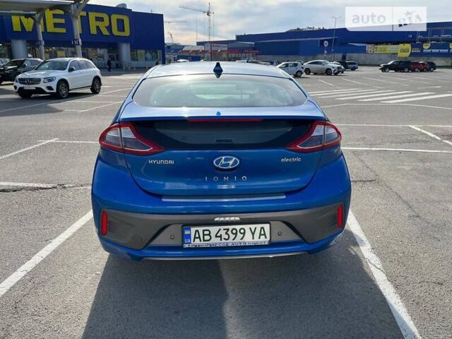 Хендай Ioniq, объемом двигателя 0 л и пробегом 90 тыс. км за 14200 $, фото 6 на Automoto.ua