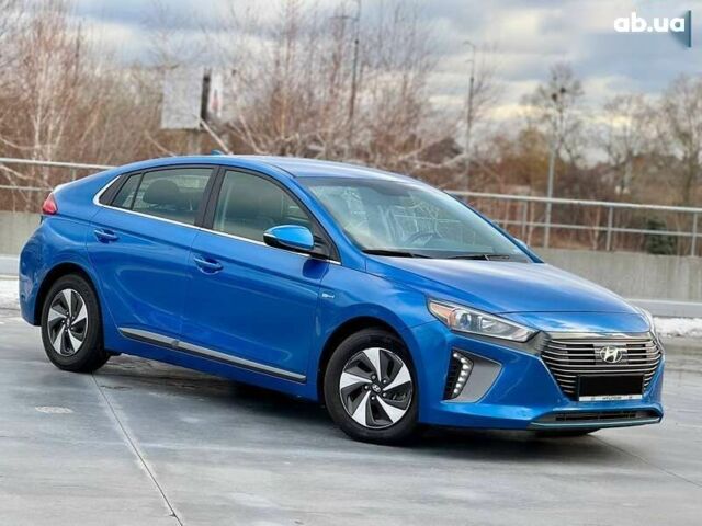 Хендай Ioniq, объемом двигателя 0 л и пробегом 177 тыс. км за 12990 $, фото 1 на Automoto.ua
