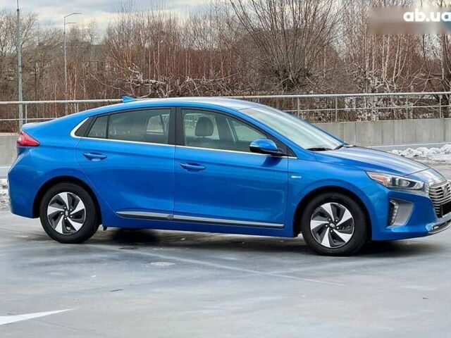 Хендай Ioniq, объемом двигателя 0 л и пробегом 177 тыс. км за 12990 $, фото 8 на Automoto.ua