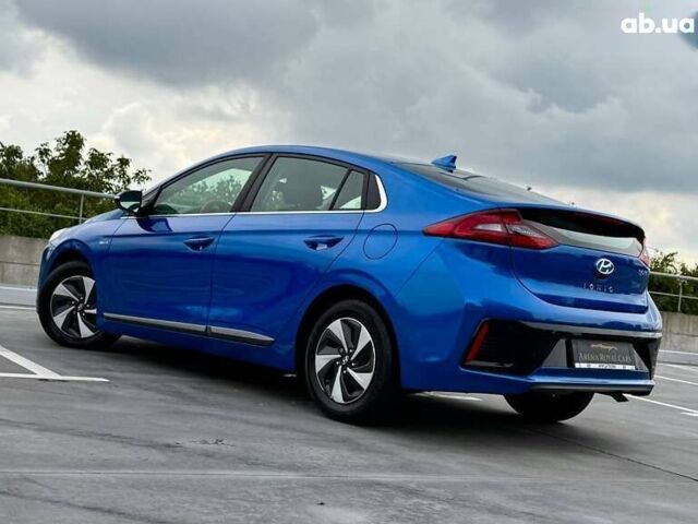 Хендай Ioniq, объемом двигателя 0 л и пробегом 177 тыс. км за 12990 $, фото 10 на Automoto.ua