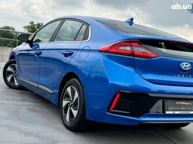 Хендай Ioniq, об'ємом двигуна 0 л та пробігом 177 тис. км за 12990 $, фото 11 на Automoto.ua