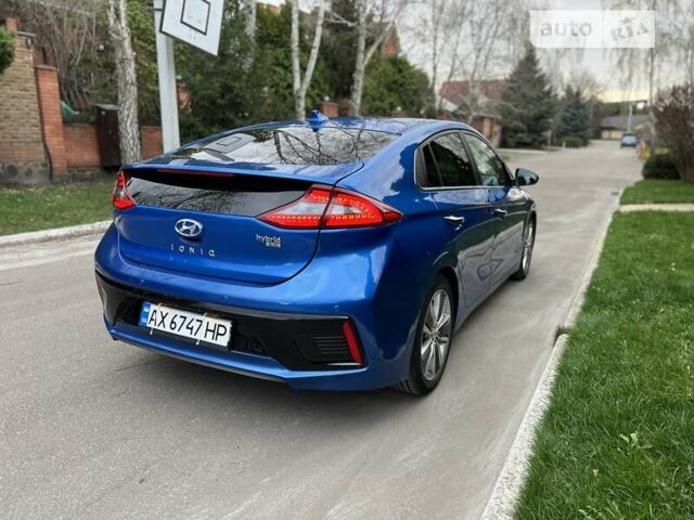 Хендай Ioniq, объемом двигателя 1.58 л и пробегом 75 тыс. км за 13900 $, фото 6 на Automoto.ua