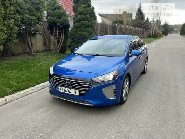 Хендай Ioniq, об'ємом двигуна 1.58 л та пробігом 75 тис. км за 13800 $, фото 3 на Automoto.ua