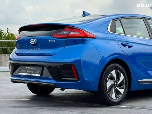 Хендай Ioniq, об'ємом двигуна 0 л та пробігом 177 тис. км за 12990 $, фото 15 на Automoto.ua