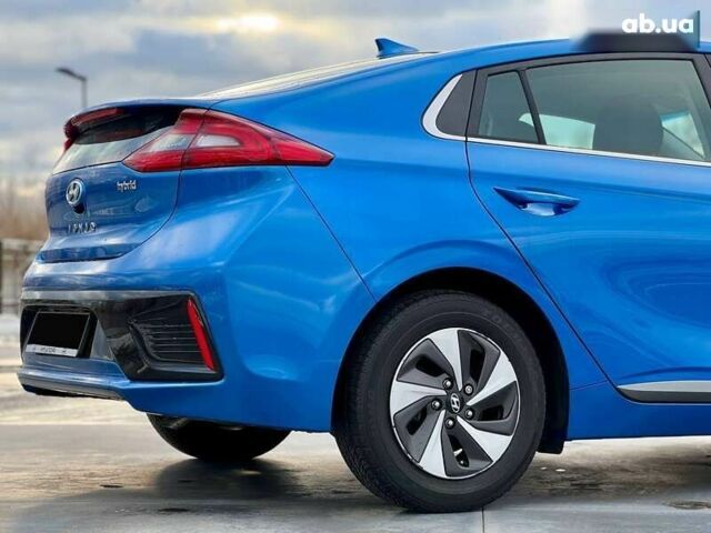 Хендай Ioniq, объемом двигателя 0 л и пробегом 177 тыс. км за 12990 $, фото 9 на Automoto.ua