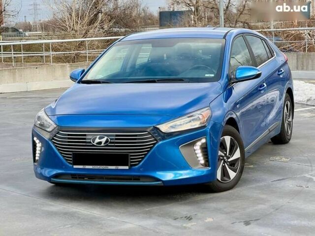 Хендай Ioniq, объемом двигателя 0 л и пробегом 177 тыс. км за 12990 $, фото 3 на Automoto.ua