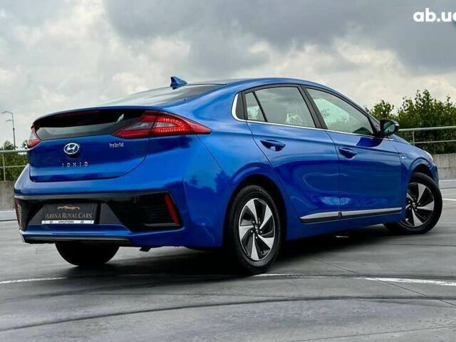 Хендай Ioniq, об'ємом двигуна 0 л та пробігом 177 тис. км за 12990 $, фото 14 на Automoto.ua