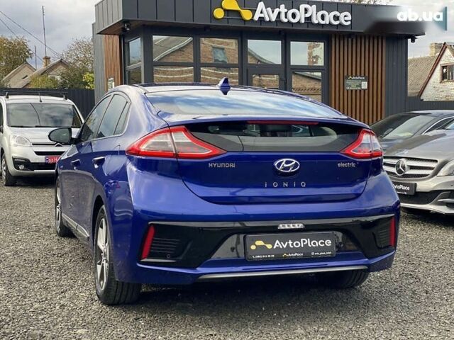 Хендай Ioniq, об'ємом двигуна 0 л та пробігом 159 тис. км за 12800 $, фото 14 на Automoto.ua