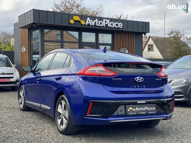 Хендай Ioniq, об'ємом двигуна 0 л та пробігом 159 тис. км за 12800 $, фото 17 на Automoto.ua