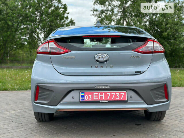 Хендай Ioniq, объемом двигателя 0 л и пробегом 130 тыс. км за 14500 $, фото 23 на Automoto.ua