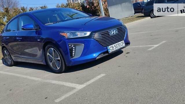 Хендай Ioniq, объемом двигателя 1.58 л и пробегом 52 тыс. км за 19300 $, фото 1 на Automoto.ua