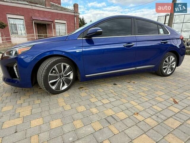 Хендай Ioniq, объемом двигателя 1.58 л и пробегом 92 тыс. км за 13500 $, фото 14 на Automoto.ua
