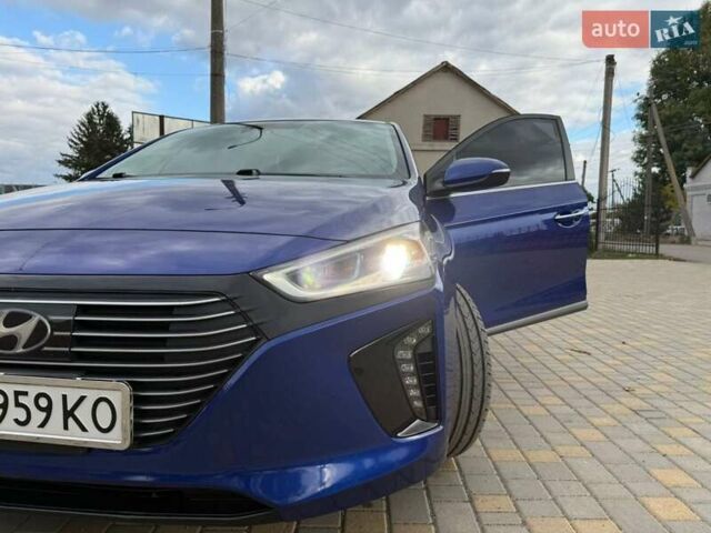 Хендай Ioniq, объемом двигателя 1.58 л и пробегом 92 тыс. км за 13500 $, фото 12 на Automoto.ua