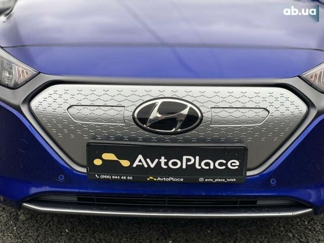 Хендай Ioniq, объемом двигателя 0 л и пробегом 101 тыс. км за 16500 $, фото 14 на Automoto.ua