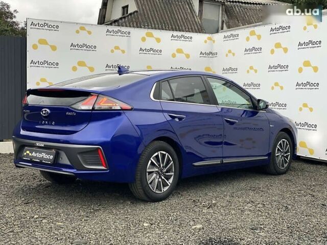 Хендай Ioniq, объемом двигателя 0 л и пробегом 101 тыс. км за 16500 $, фото 11 на Automoto.ua