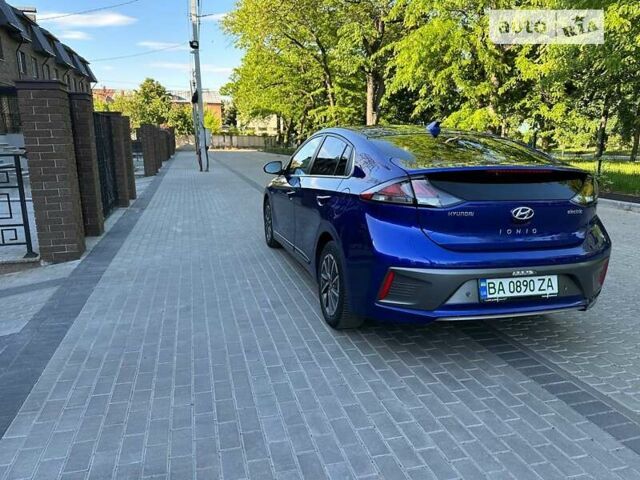 Хендай Ioniq, об'ємом двигуна 0 л та пробігом 76 тис. км за 21500 $, фото 5 на Automoto.ua